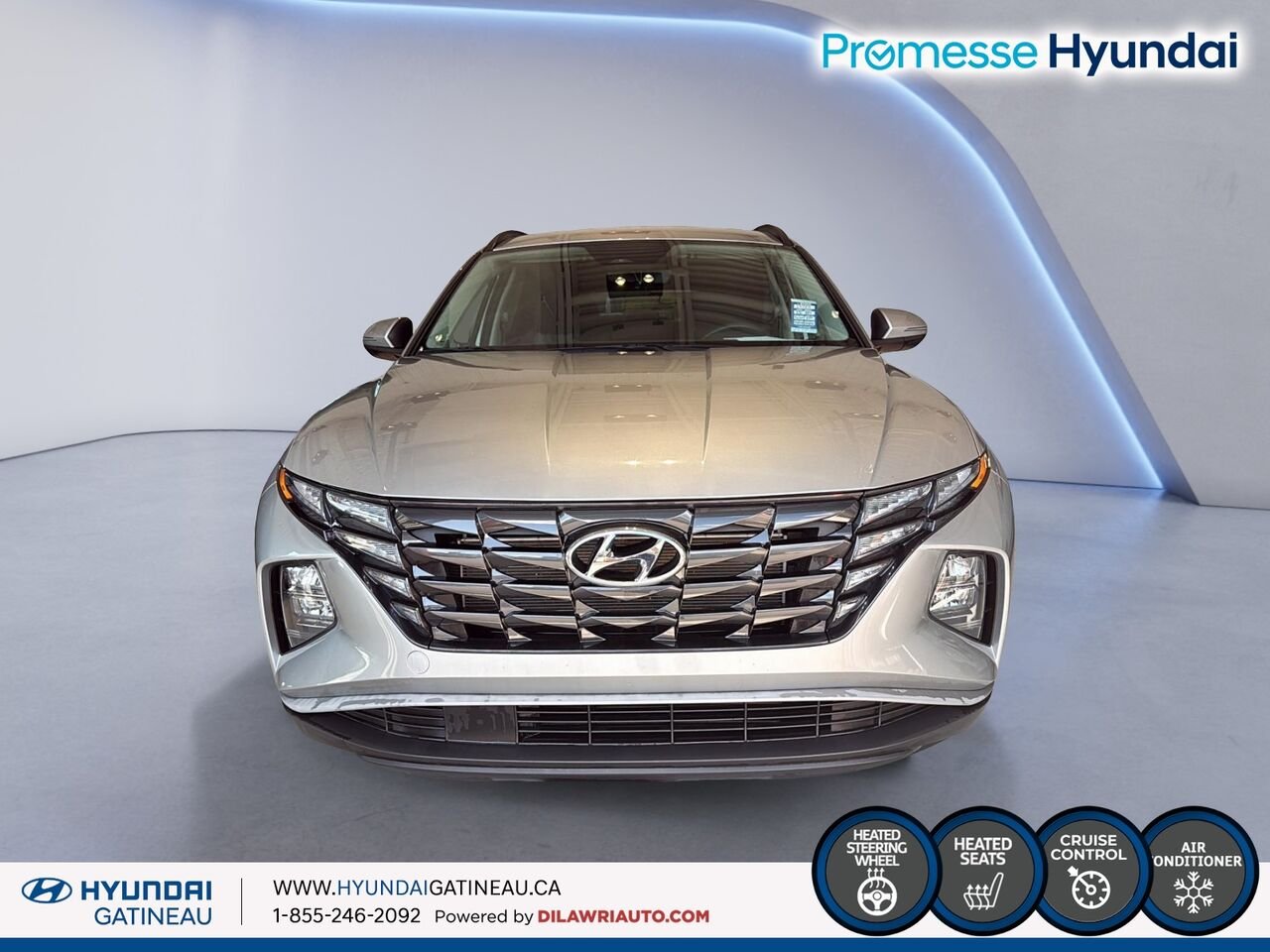 Hyundai Tucson 2024 Gris Gatineau - photo #1