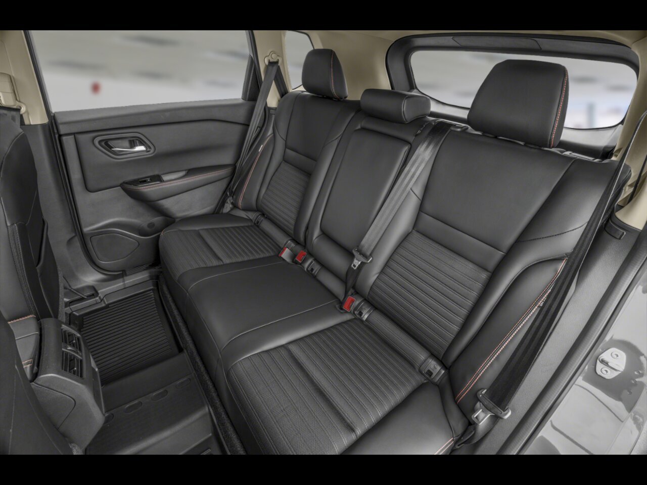 NISSAN Rogue 2026 Blanc Everest triple couche deux tons Matane - photo #10