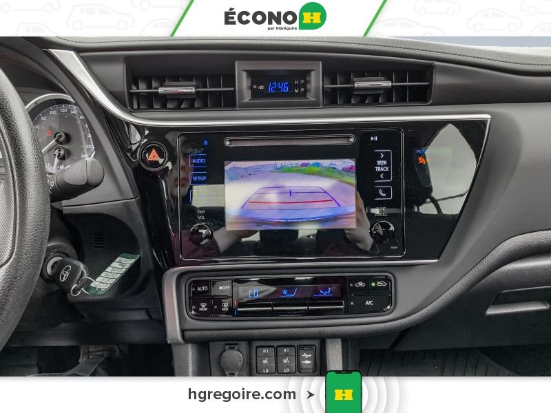 Toyota Corolla 2018 Gris Blainville - photo #13