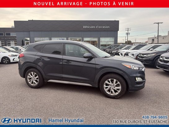 Hyundai Tucson PREFERRED AWD 2021 Bleu