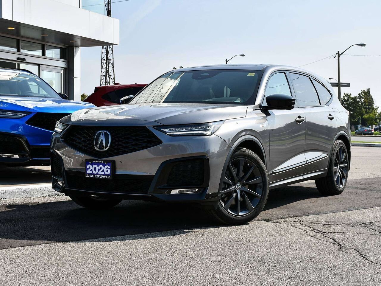 2026 Acura MDX A-Spec - ACURA CERTIFIED Grey Etobicoke - photo #0
