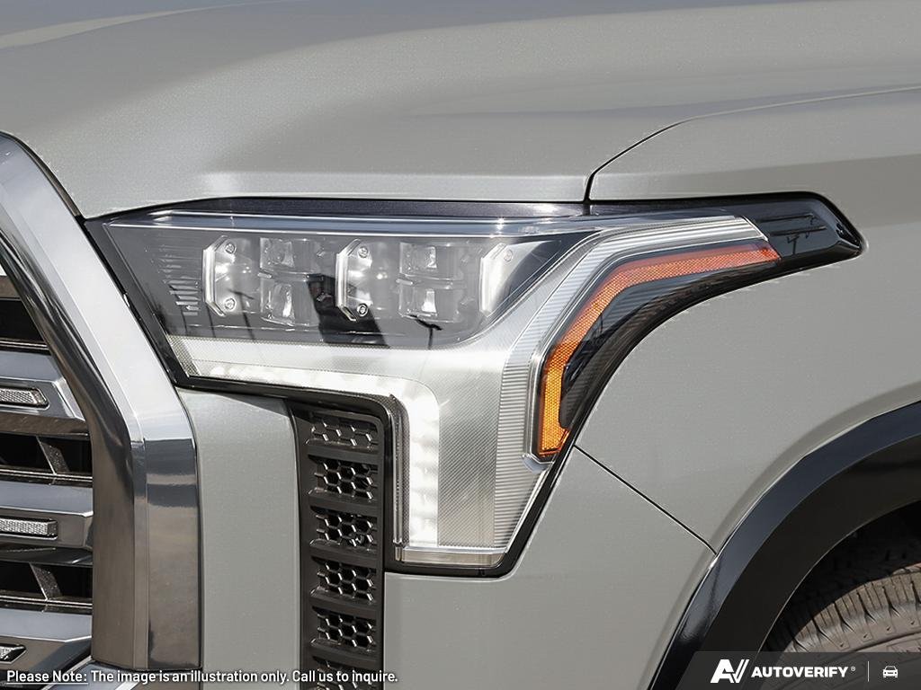 2026 Toyota Tundra 2601318 | Platinum Celestial Silver Metallic Edmonton - photo #6