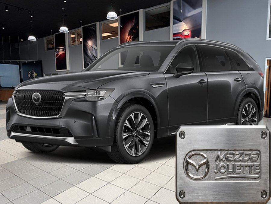 MAZDA CX-90 hybride rechargeable 2026 2026 Gris mécanique métallisé