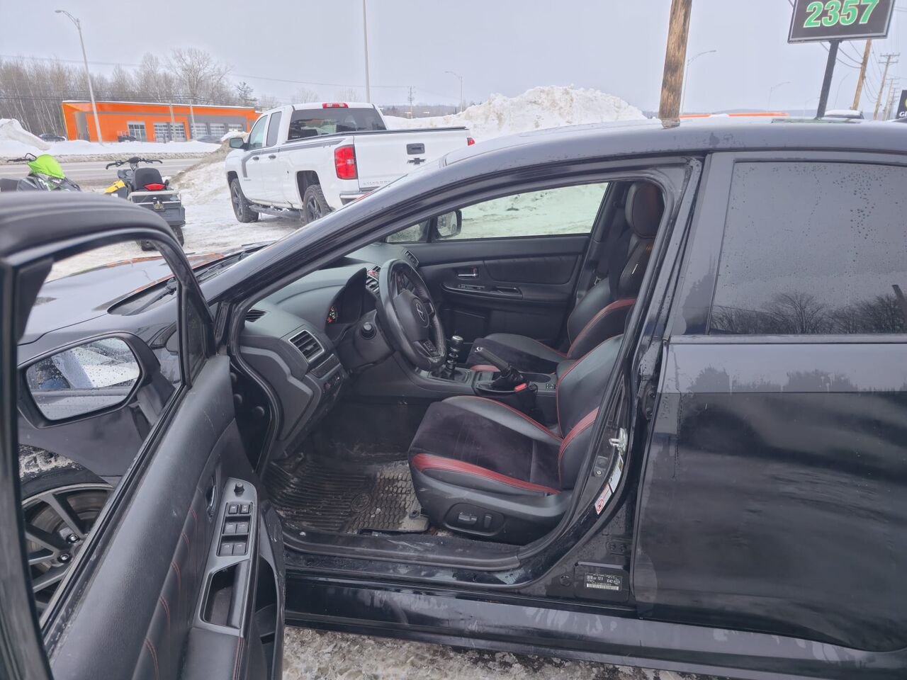 2019 Subaru WRX Black  - photo #8