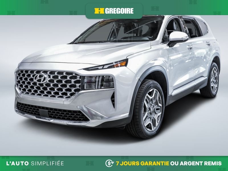 Hyundai Santa Fe Hybrid 2023 Argent Blainville - photo #2