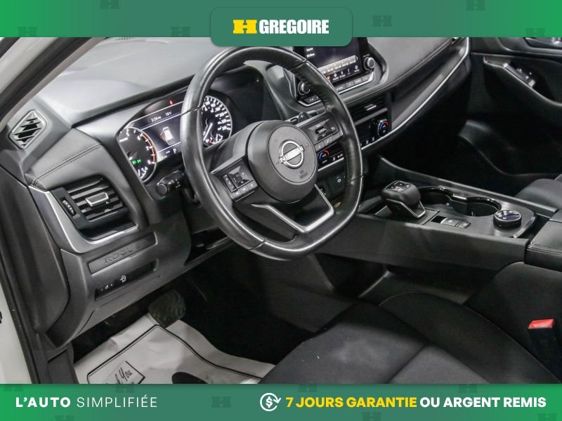 Nissan Rogue 2024 Blanc Blainville - photo #21