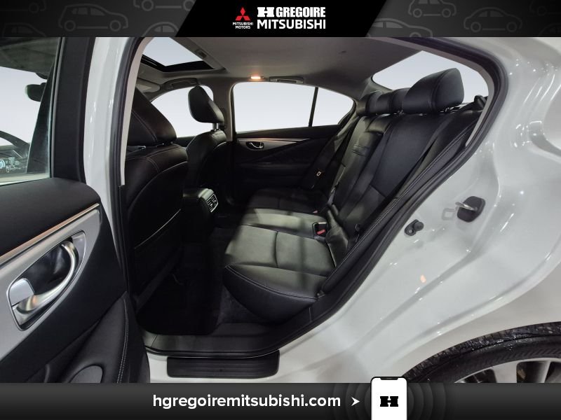 Infiniti Q50 2024 Blanc Blainville - photo #29