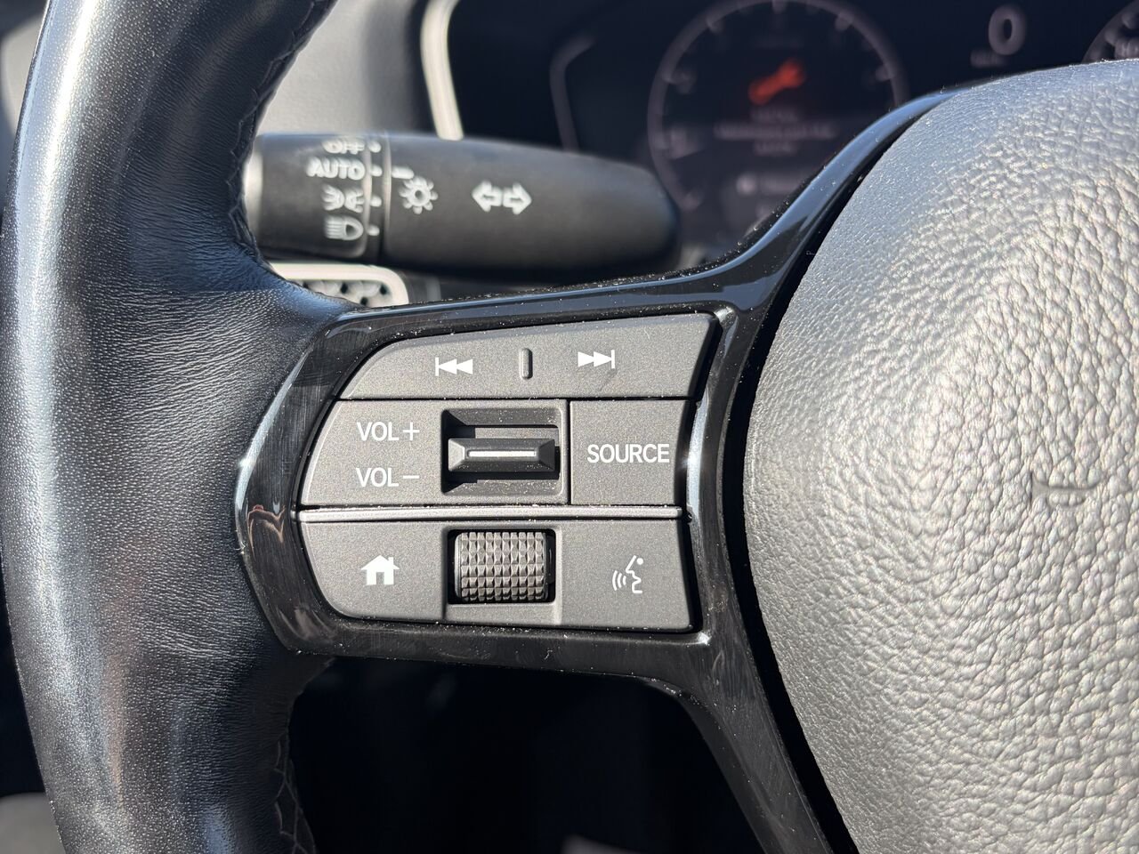 2022 HONDA CIVIC EX EX CVT Black Gatineau - photo #4