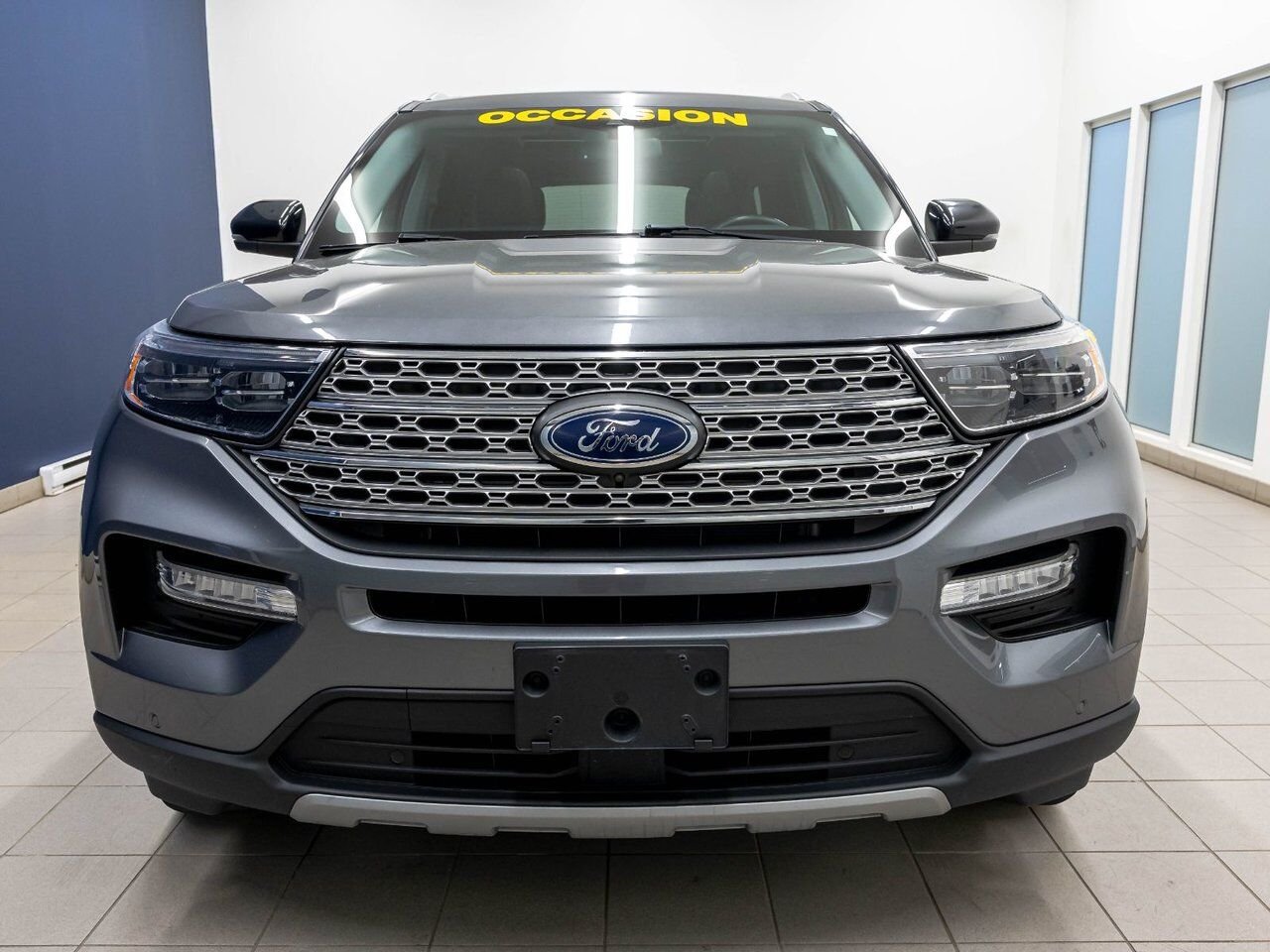 Ford Explorer LIMITED 4WD *TOIT* CUIR *CAM 360* B&O *SIEGES VENT 2023 Gris Saint-Jérôme - photo #5