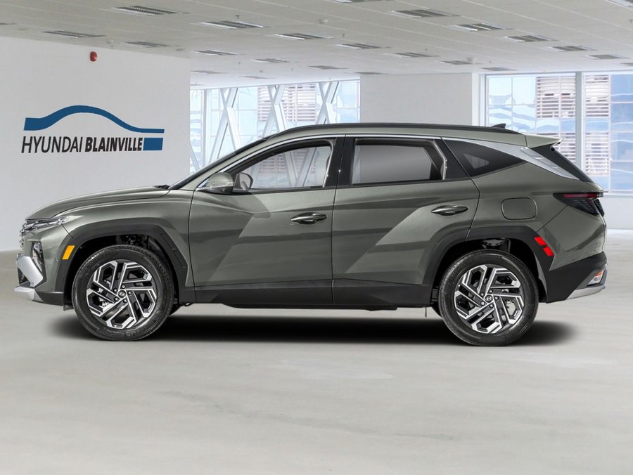 2026 Hyundai Tucson Hybrid 2026 Amazon Grey