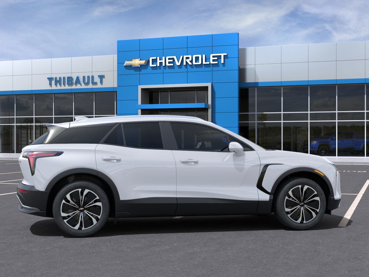 2025 Chevrolet Blazer EV LT TI Summit White Saint-Eustache - photo #4