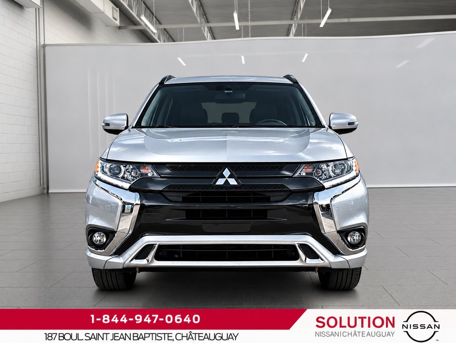 Mitsubishi Outlander PHEV BLACK EDITION S-AWC 2022 Argent