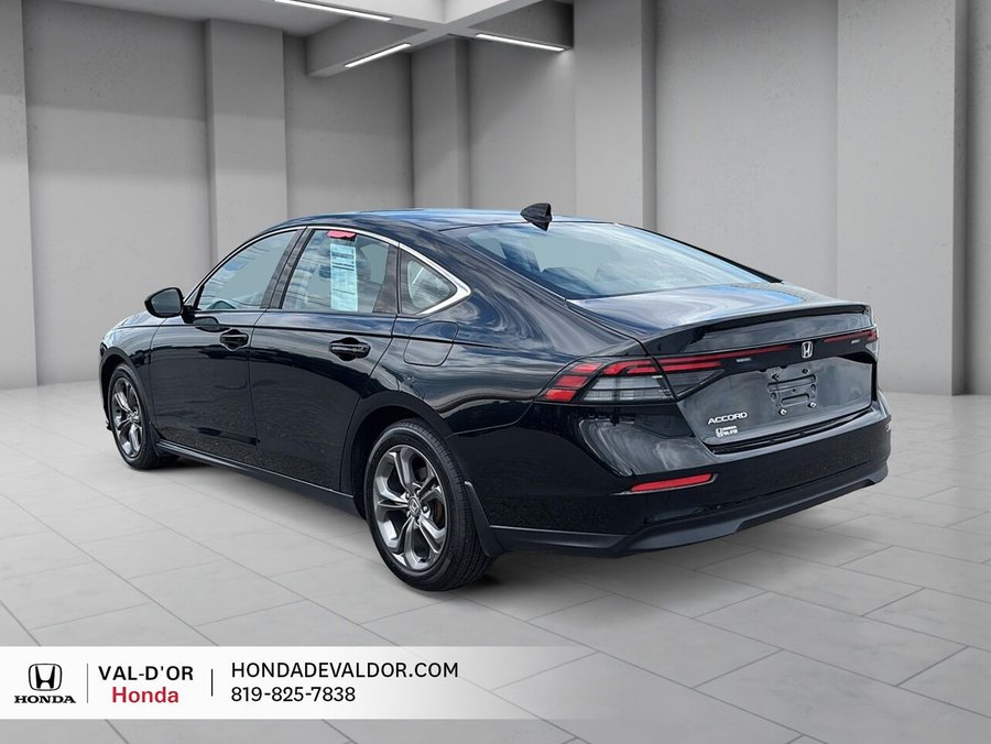 Honda Berline Accord 2023 2023 Noir