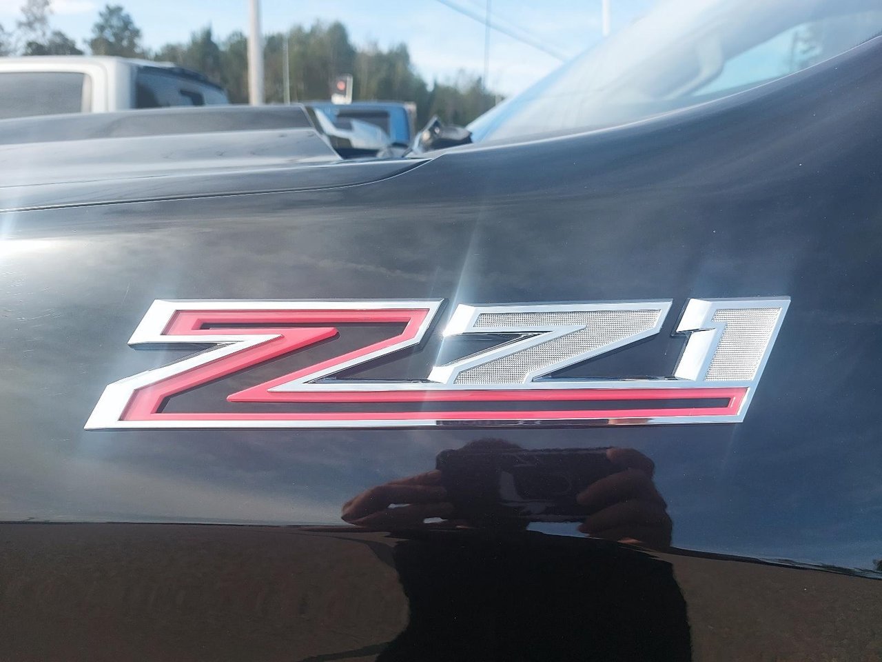 Chevrolet Silverado 1500 LT Trail Boss 2024 Noir Baie-Comeau - photo #5