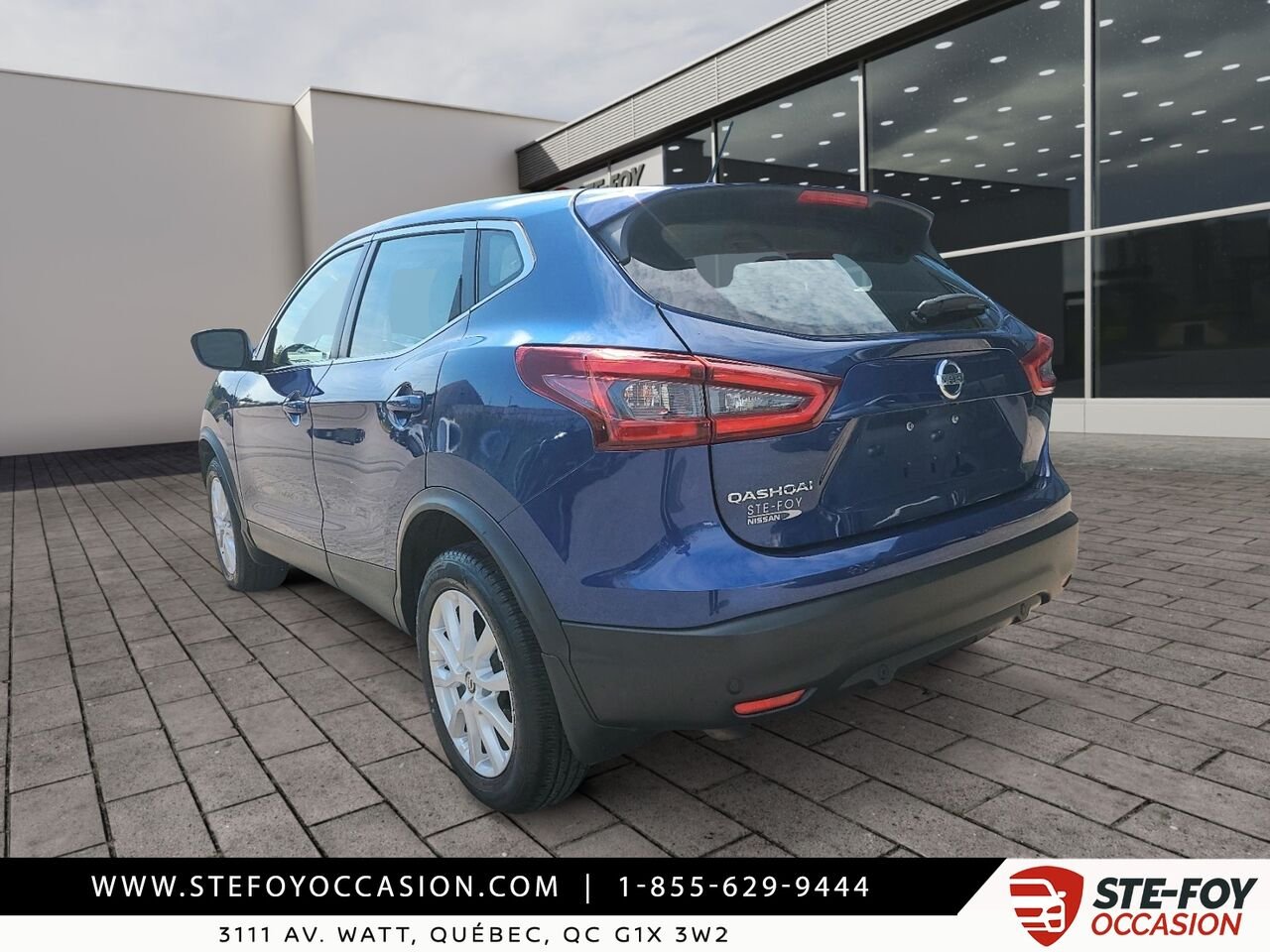 2023 Nissan Qashqai S Blue Québec - photo #6