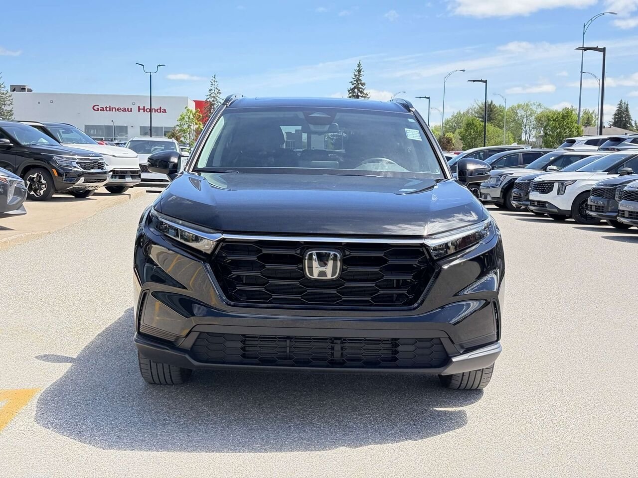2024 Honda CR-V Black Gatineau - photo #1