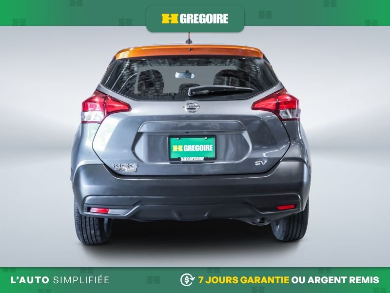 2019 Nissan Kicks Grey Blainville - photo #7