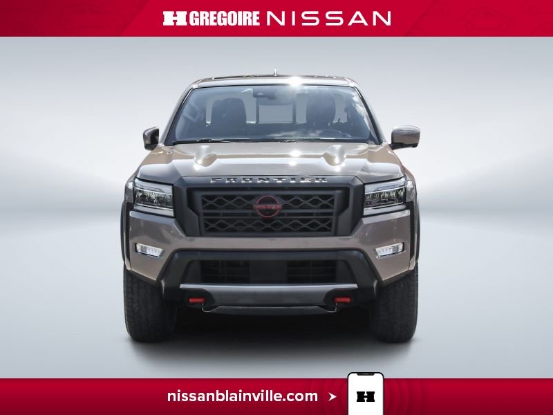Nissan Frontier 2022 Brun Saint-Eustache - photo #1