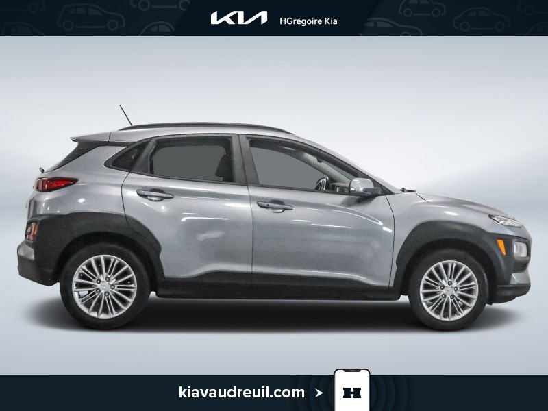 2021 Hyundai Kona 2021 Silver