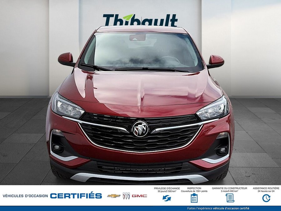 BUICK ENCORE GX Privilégiée 4 portes TI 2023 Rouge