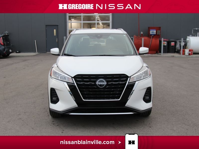 Nissan Kicks SV*BANC CHAUFFANT*BAS KM* a partir de 2.99 2024 Blanc