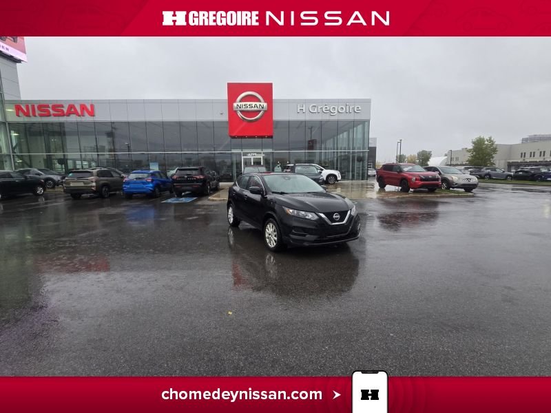 2021 Nissan Qashqai Black Laval - photo #0