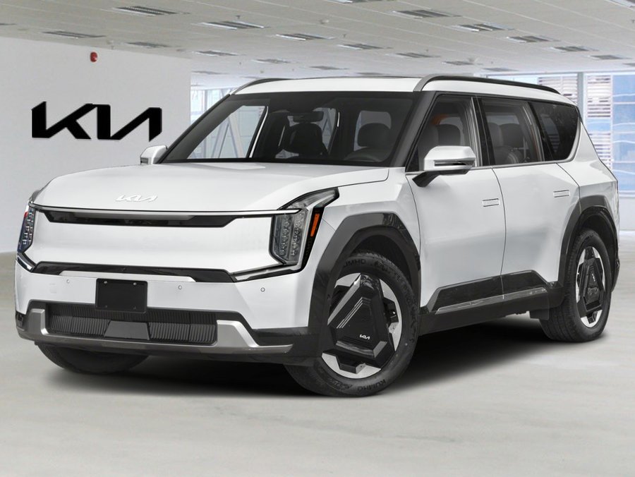 2026 Kia EV9 2026 Snow White Pearl