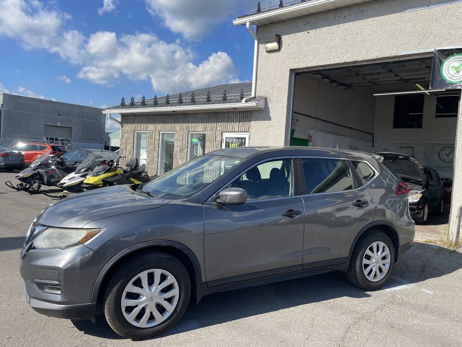 NISSAN ROGUE 2018 2018 Gris