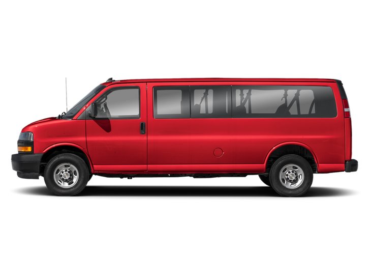 2026 Chevrolet Express Passenger LS