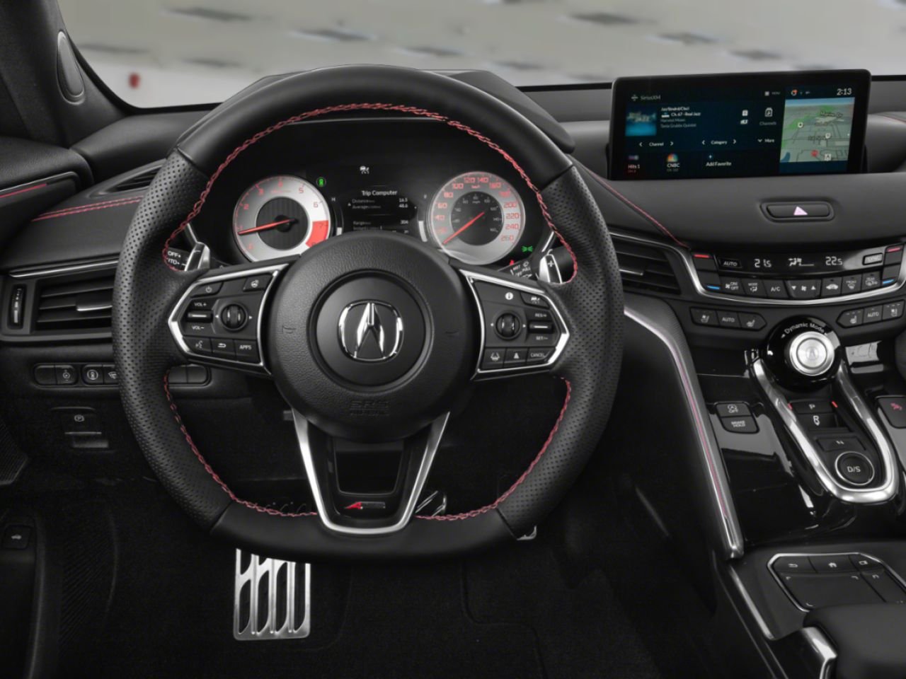 2021 ACURA TLX A-Spec berline SH-AWD Silver Gatineau - photo #6