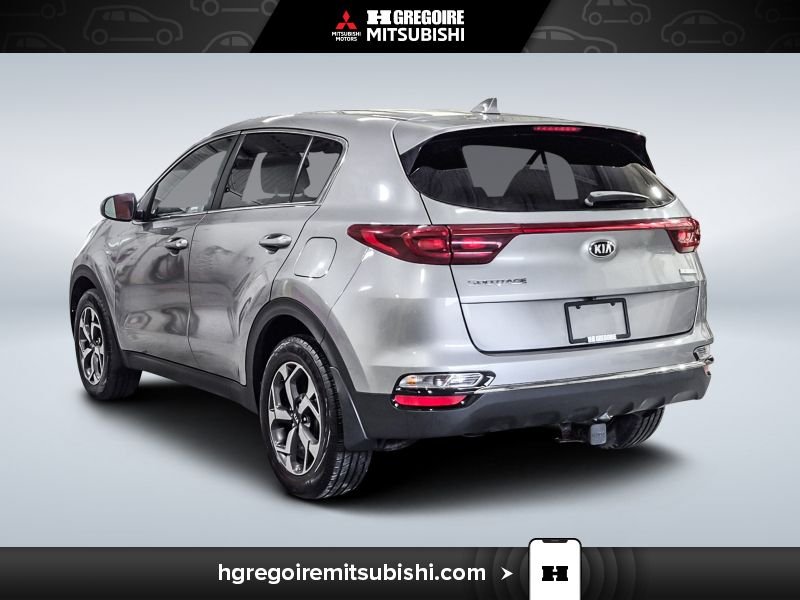 2020 Kia Sportage Grey Laval - photo #5