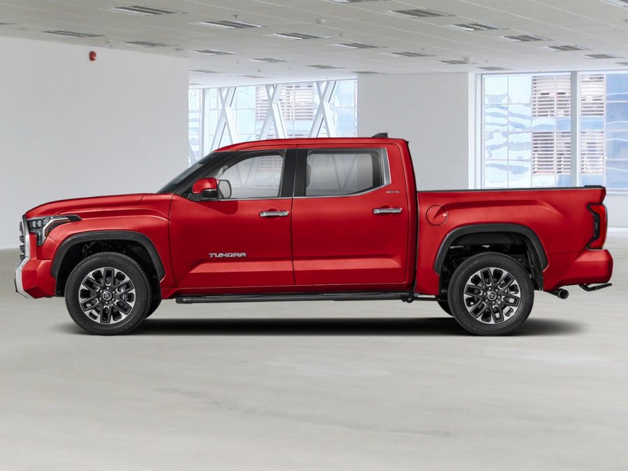 TOYOTA TUNDRA 4X4 LIMITED TRD 2025 2025 Rouge