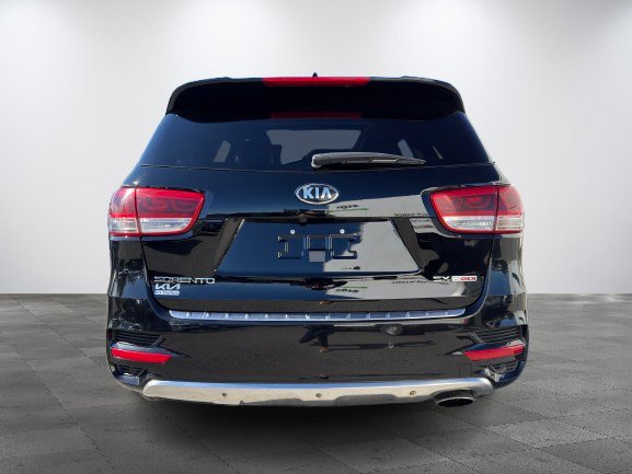 2017 Kia Sorento Black Thetford Mines - photo #3