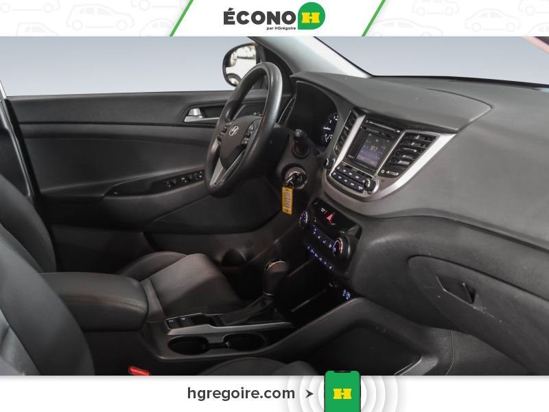 2018 Hyundai Tucson White Blainville - photo #24