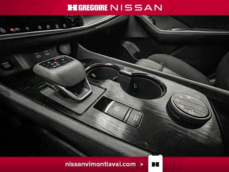 Nissan Rogue 2025 Noir Blainville - photo #20