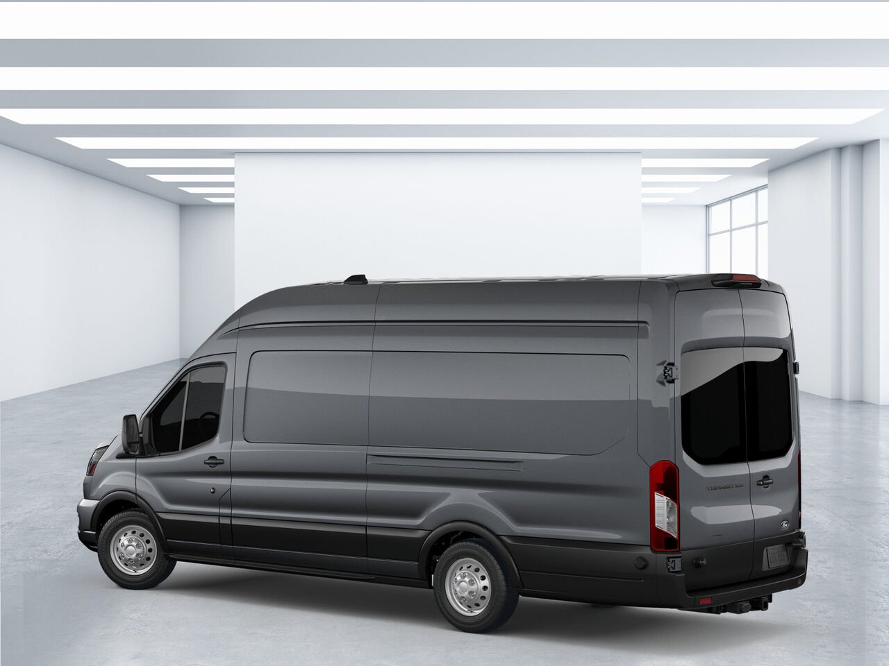2026 Ford Transit Cargo Van Ingot Silver Metallic Saint-Jérôme - photo #1