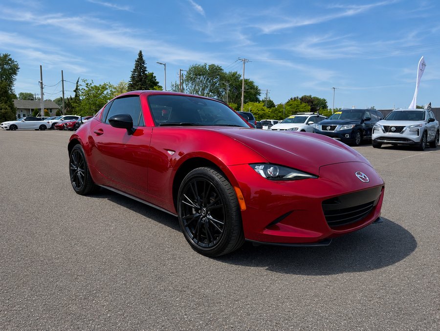 Mazda MX-5 RF GS-P 2024 Rouge