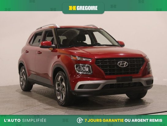 2021 Hyundai Venue 2021 Red
