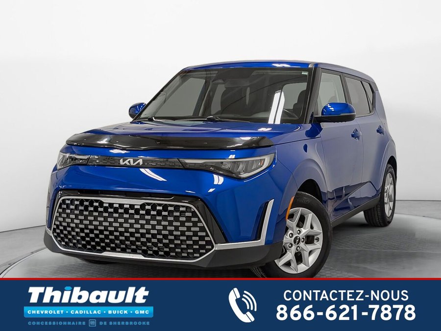 Kia SOUL 2.0L EX Sièges+volanChauffants Bas Kilométrage 2023 Bleu