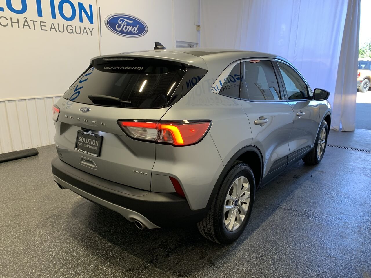 2022 Ford Escape SE AWD ESCAPE SE AWD Silver Châteauguay - photo #5