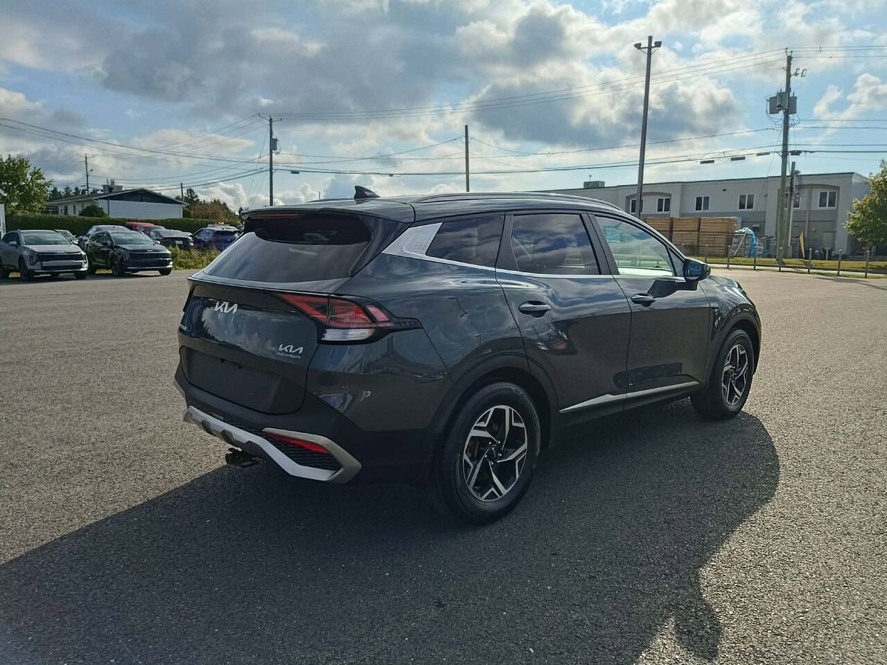 2023 Kia Sportage Grey Lac Mégantic - photo #3