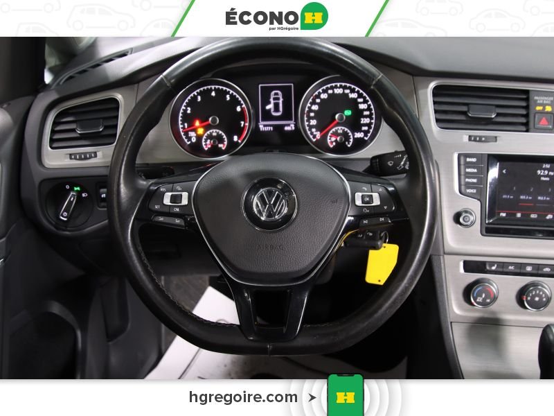 2015 Volkswagen Golf Black Saint-Eustache - photo #17