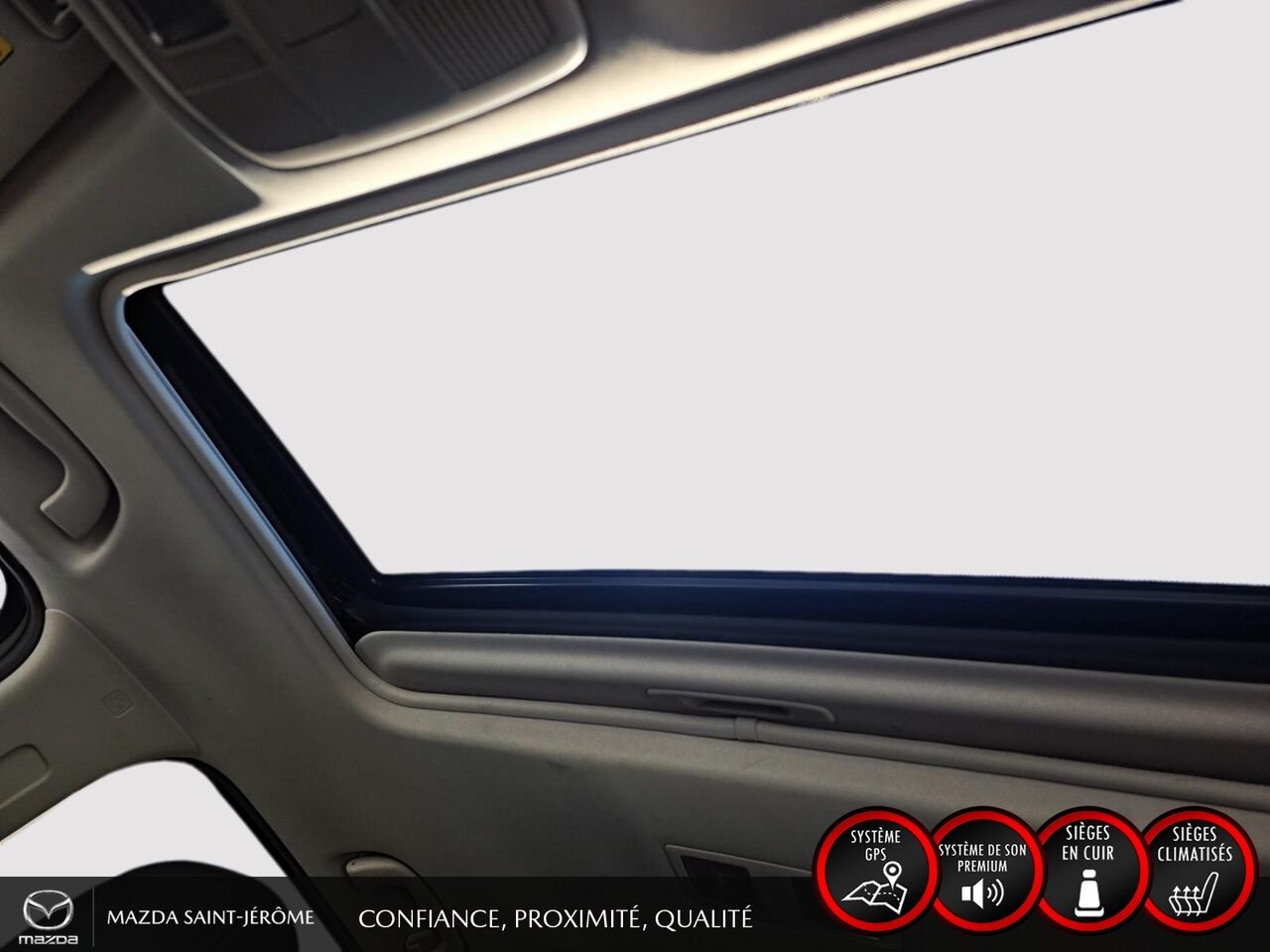 2019 Mazda CX-5 GT | TOIT OUVRANT | CUIR | NAVIGATION | AWD White Saint-Jérôme - photo #18
