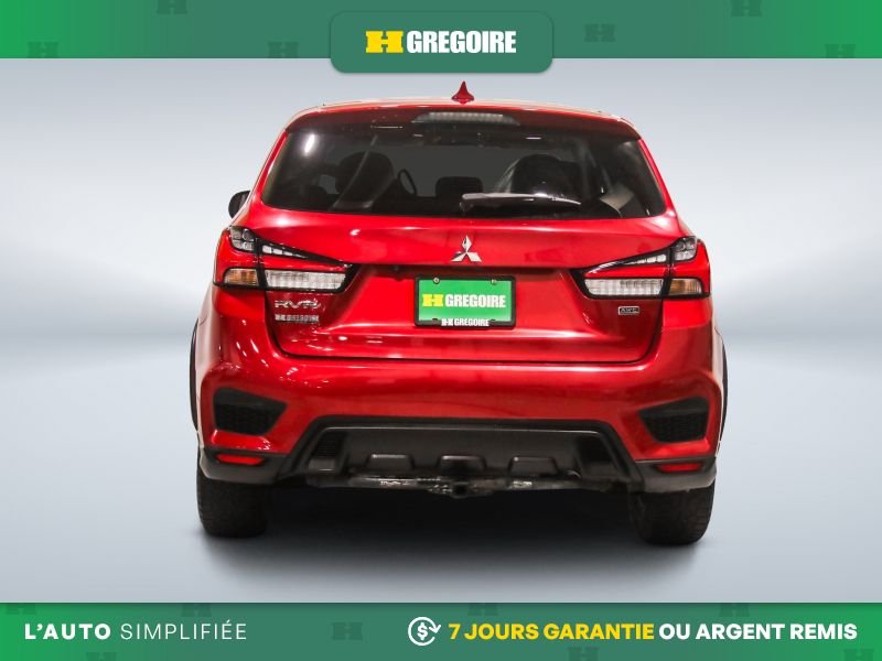 2021 Mitsubishi RVR Red Blainville - photo #7
