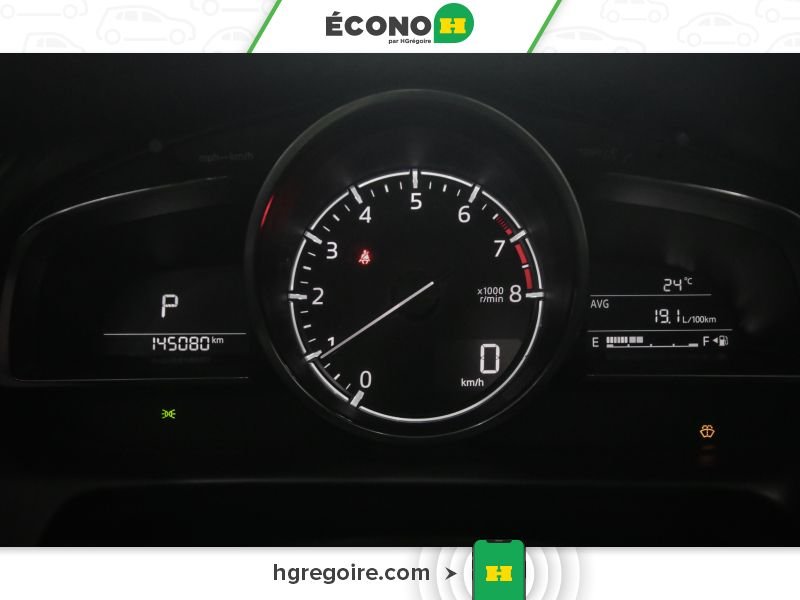Mazda CX-3 820125 | GT CUIR TOIT BLUETOOTH CAMÉRA MAGS 2018 Noir Laval - photo #14