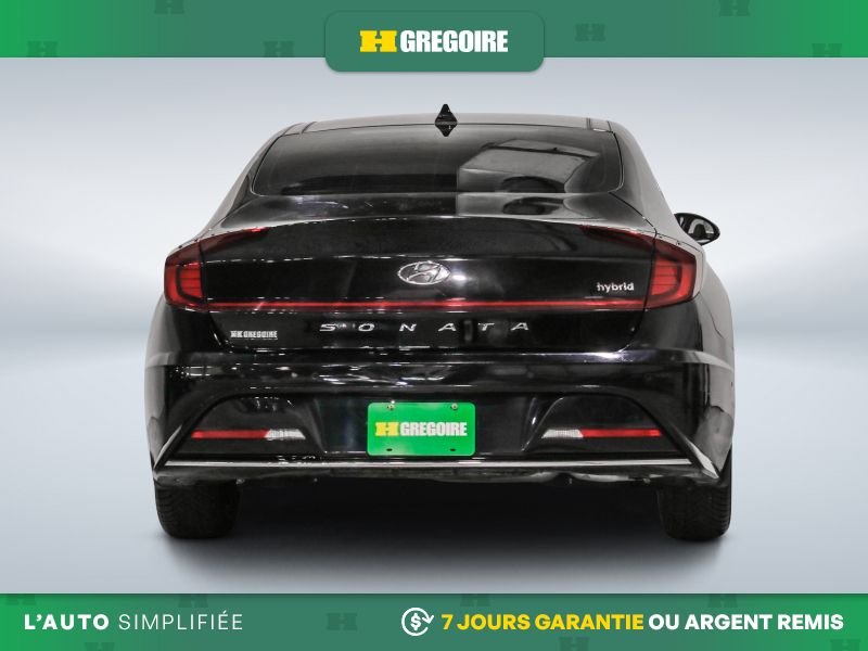 2022 Hyundai Sonata Hybrid Black Blainville - photo #7