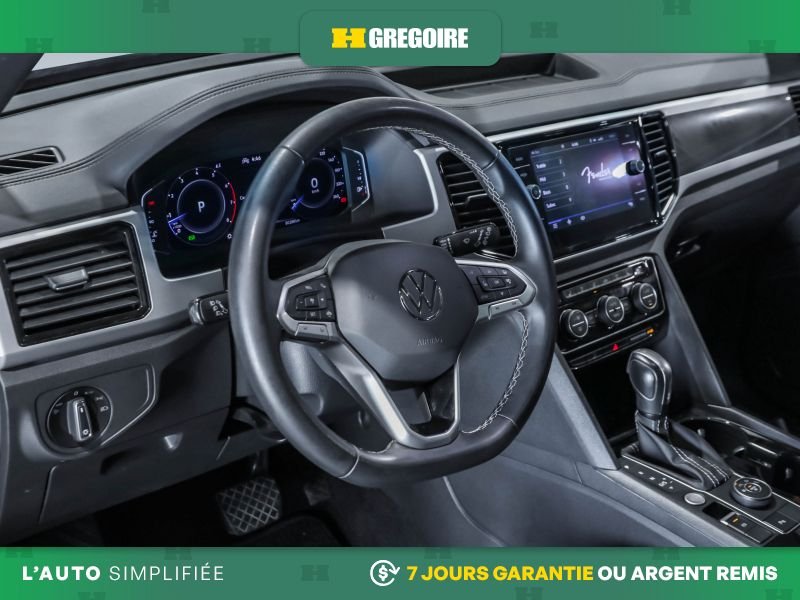 2022 Volkswagen Atlas Grey Laval - photo #11