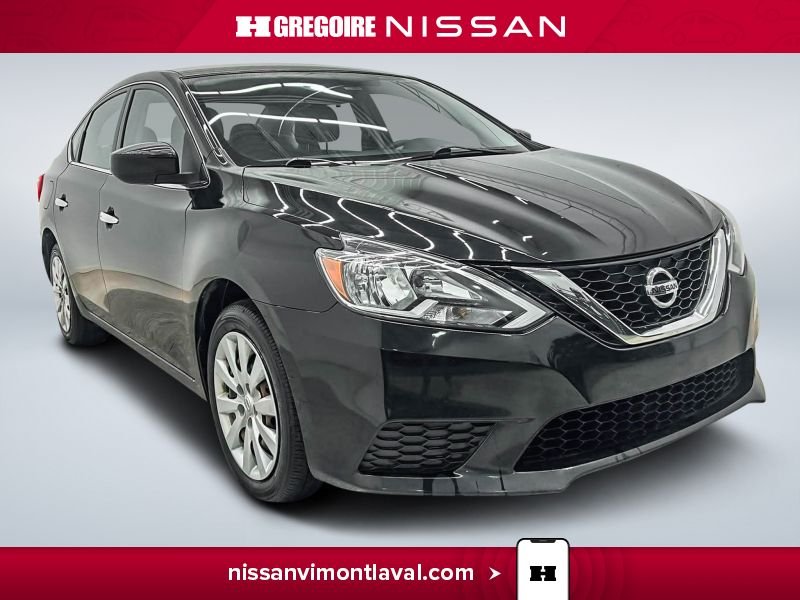 Nissan Sentra 2017 Noir Saint-Eustache - photo #0