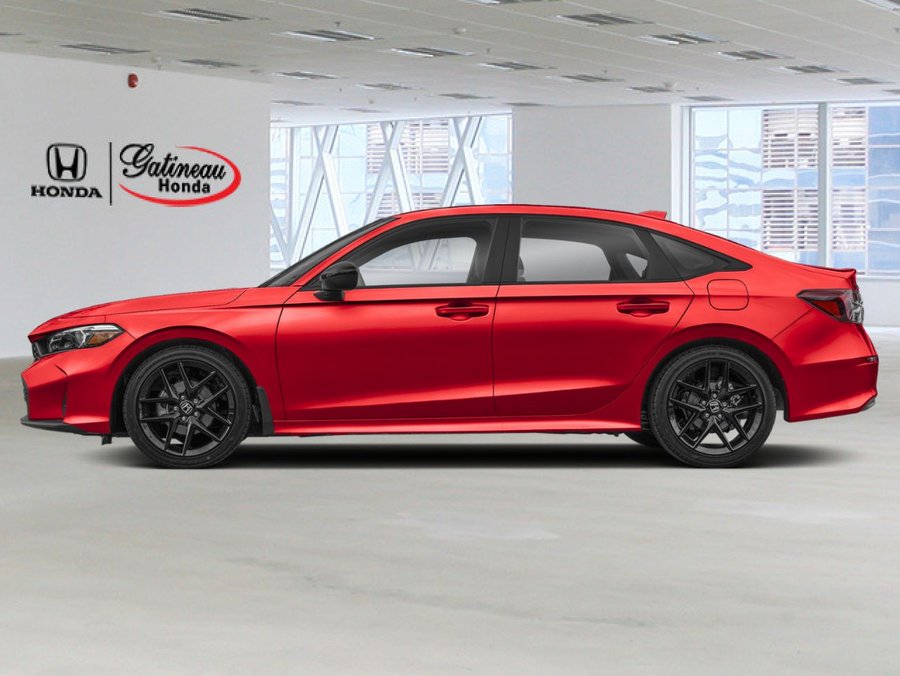 Honda Civic Berline Sport CVT 2026 Rouge