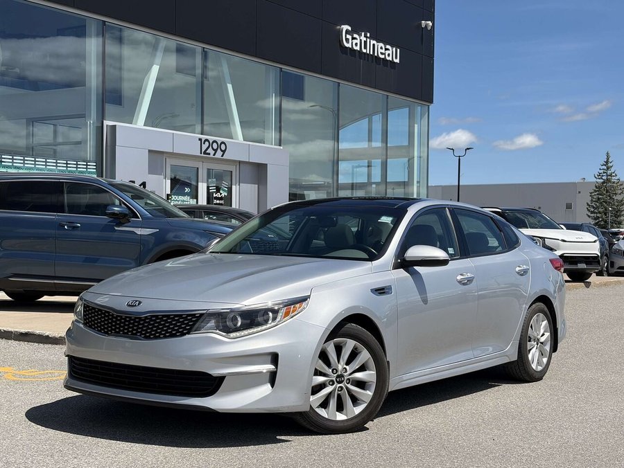 Kia Optima 2016 2016 Argent